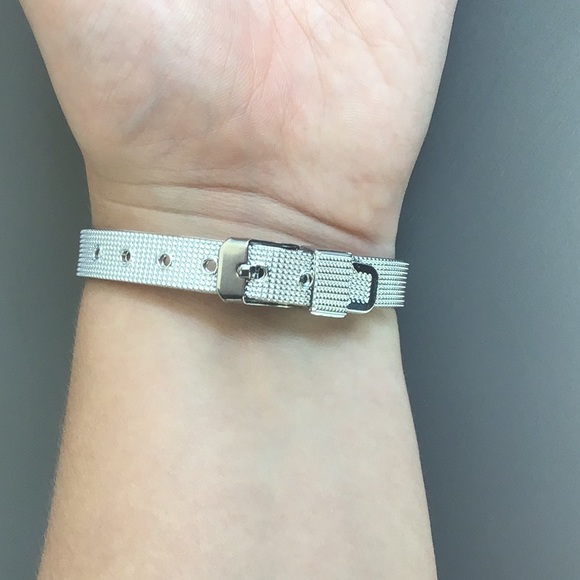 Stainless Steel Bible Verse Bracelet - Picture 5 of 6